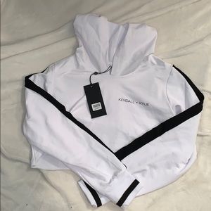 Cropped hoodie